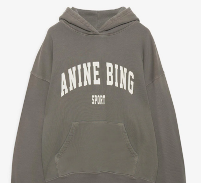 Sudadera Anine Bing Harvey olive